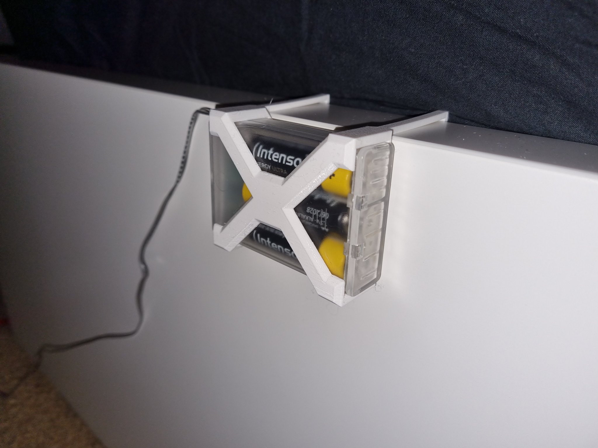 Battery holder box