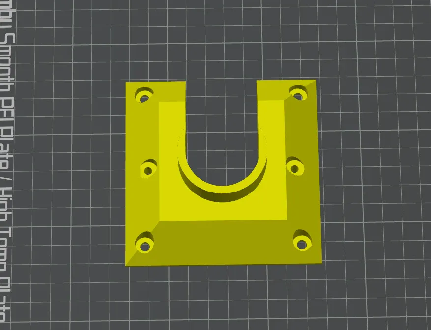 Tiêu đề Lỗ gắn bổ sung cho Giá đỡ thanh treo quần áo 35mm Tó