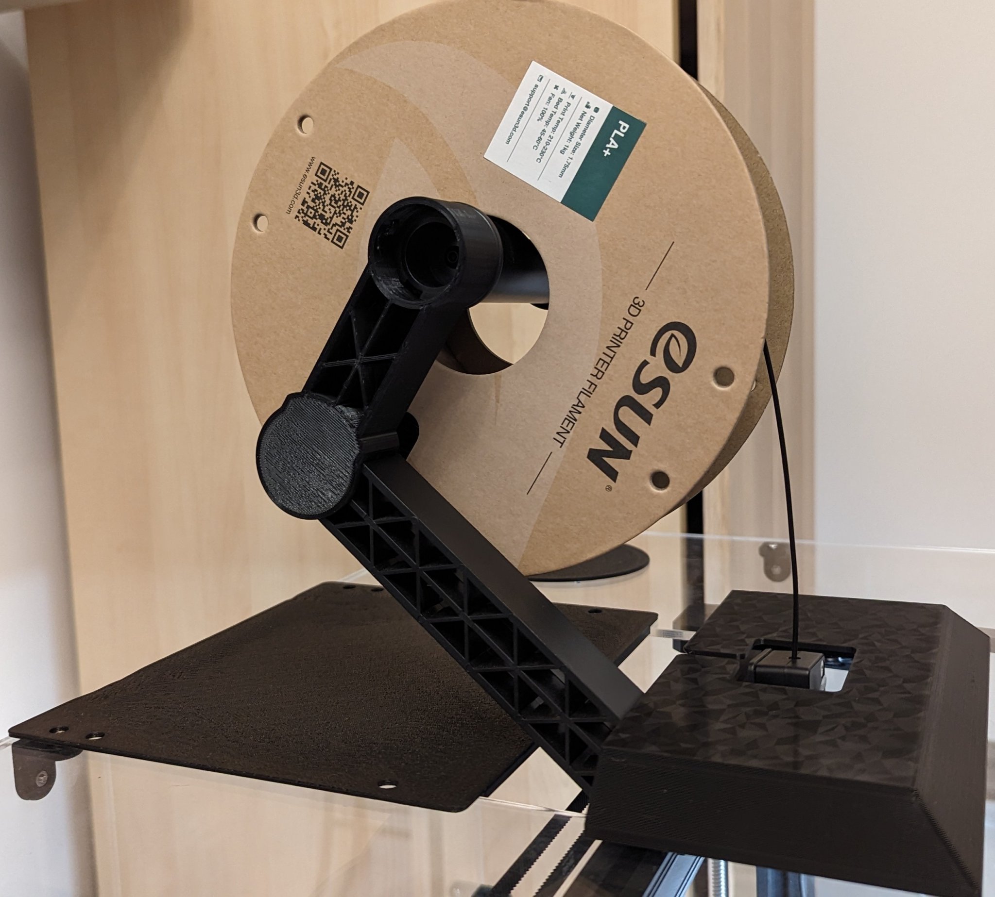 Phần nối dài đế giữ filament cho Creality Ender 3 S1 pro