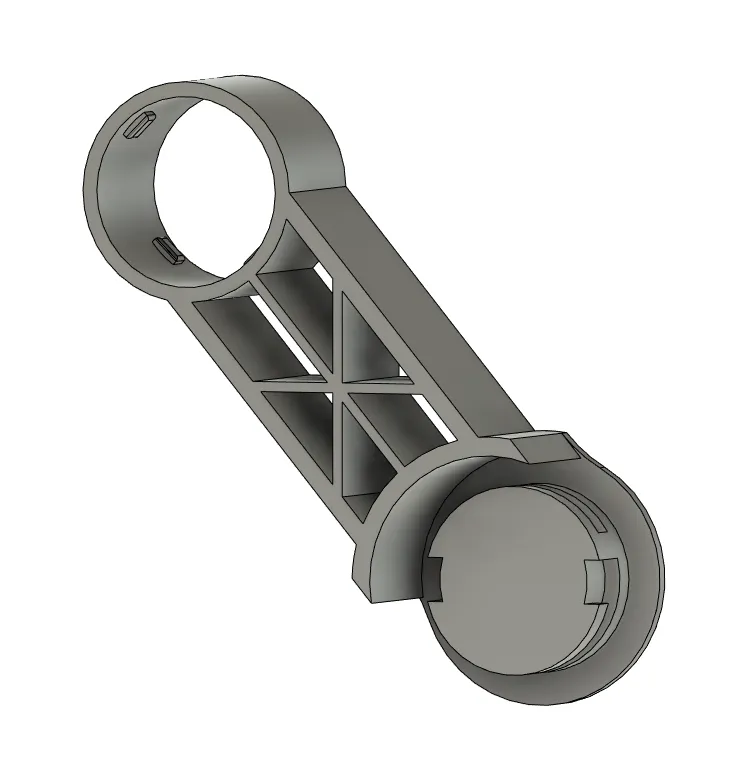 Phần nối dài đế giữ filament cho Creality Ender 3 S1 pro