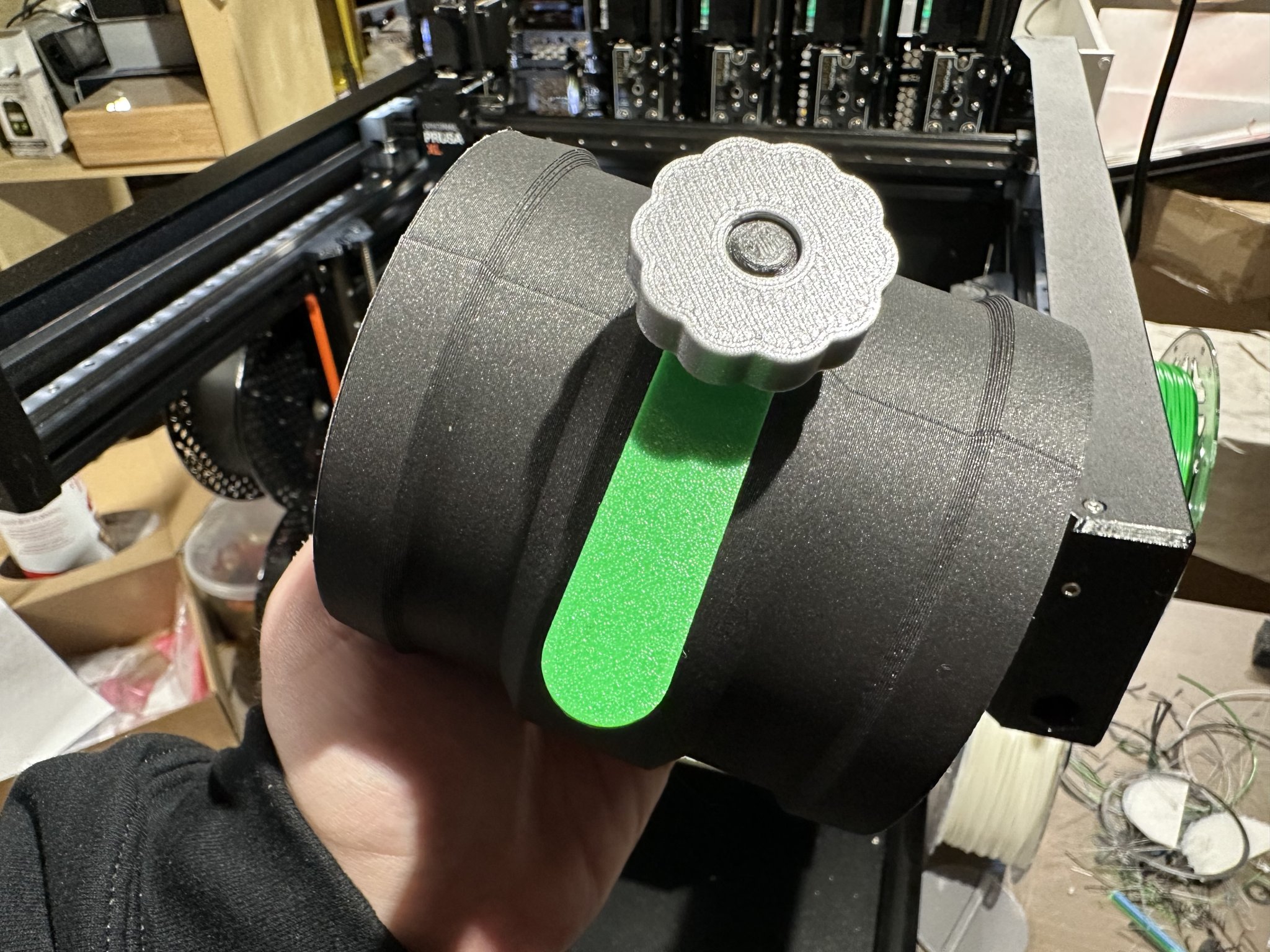 Van gió 4 inch điều chỉnh lưu lượng