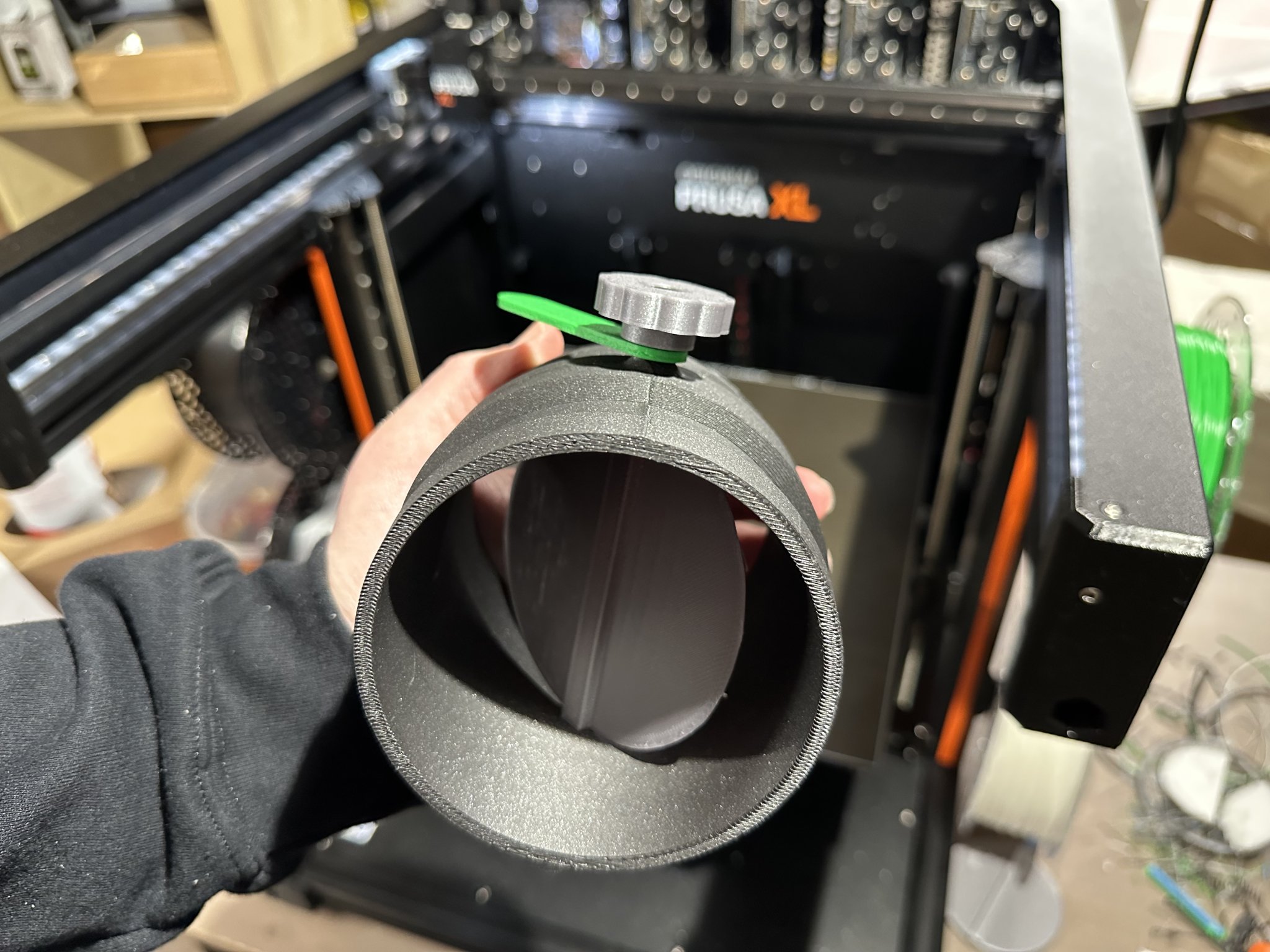 Van gió 4 inch điều chỉnh lưu lượng