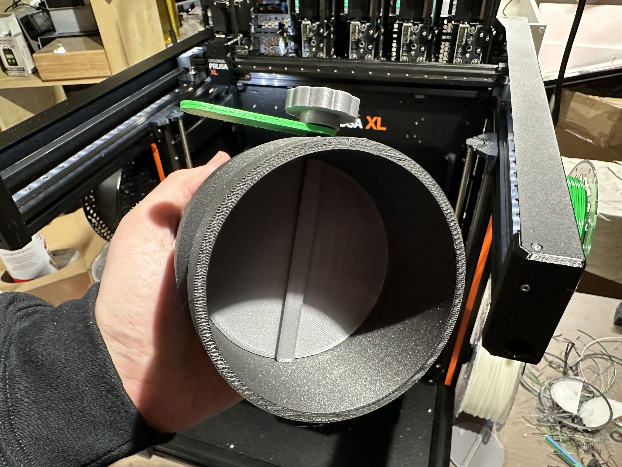 Van gió 4 inch điều chỉnh lưu lượng