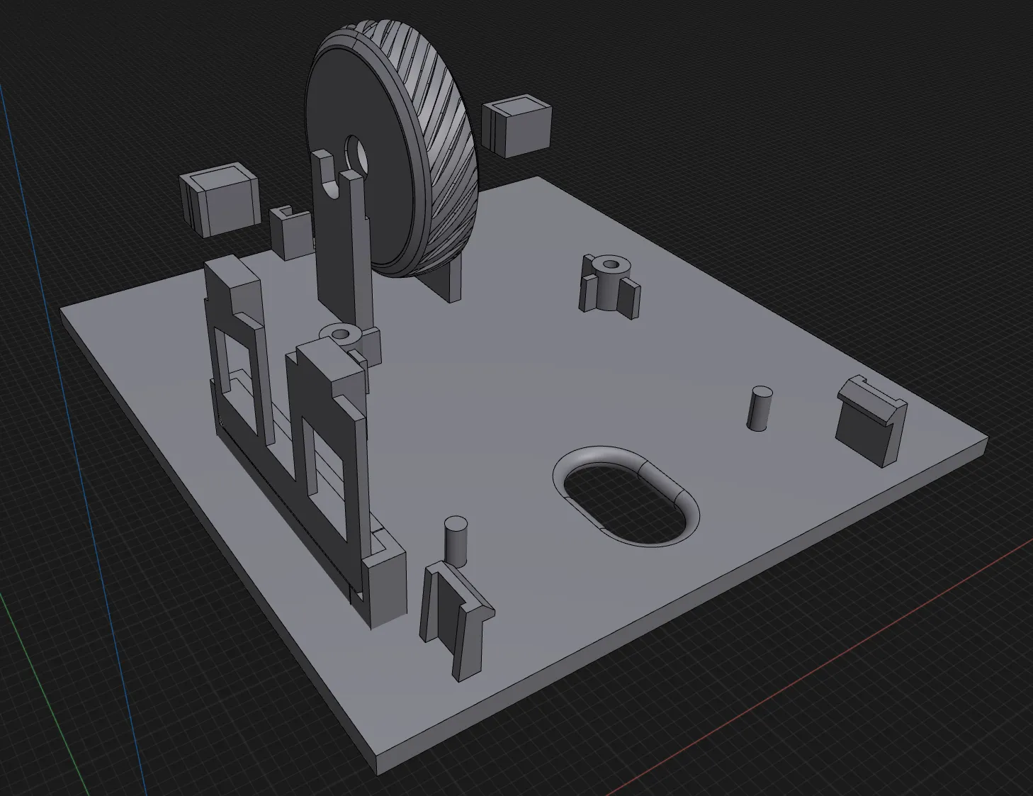 Bản Phác Thảo Đế Chuột MM710
