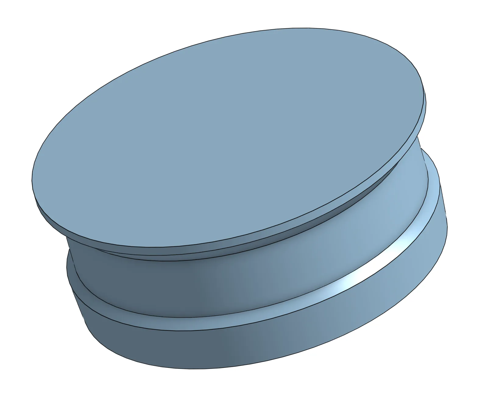 Nắp bịt ống gió 4 inch