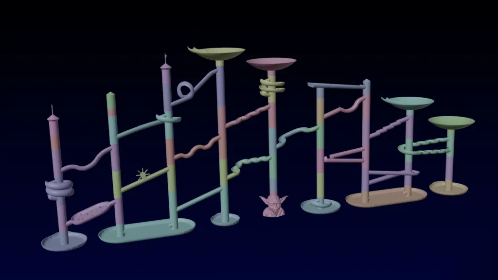 Tiêu đề Bộ đá cẩm thạch Tóm tắt Được thiết kế để ho