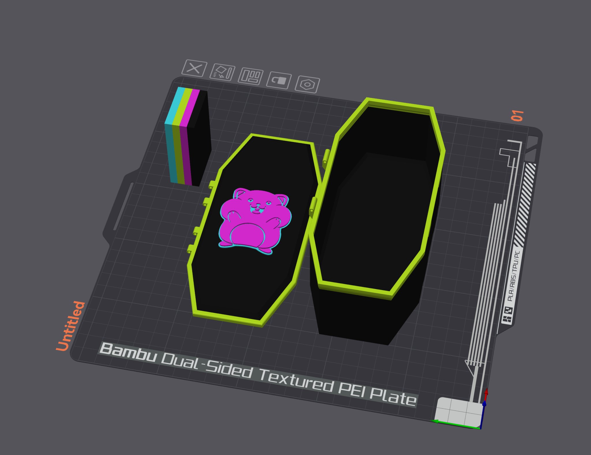 Tiêu đề Coffin Deluxe Cho Hamster Tóm tắt Được tạo ra cho nhữn