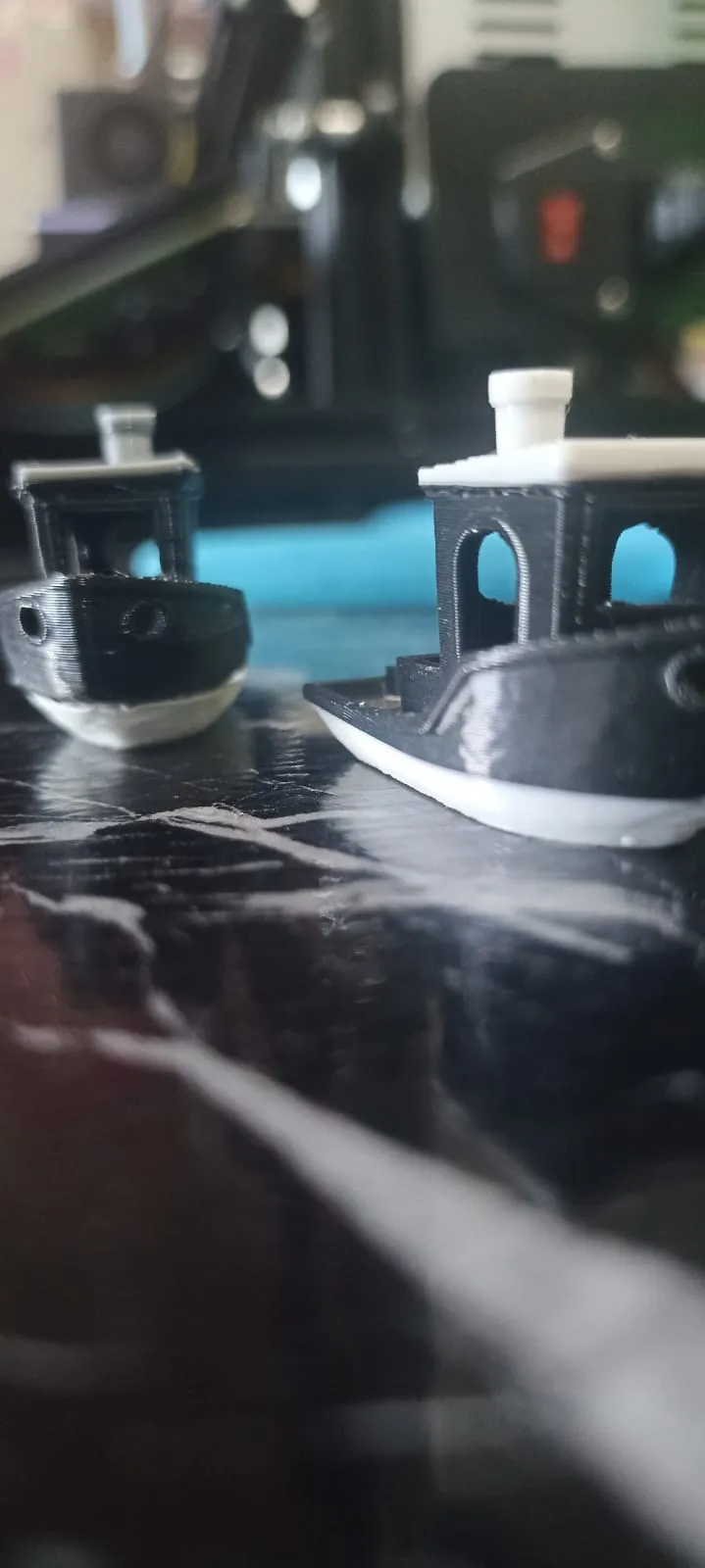 BARCO TEST DE IMPRESION