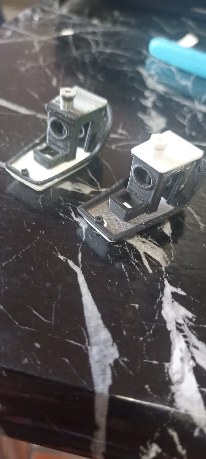 BARCO TEST DE IMPRESION