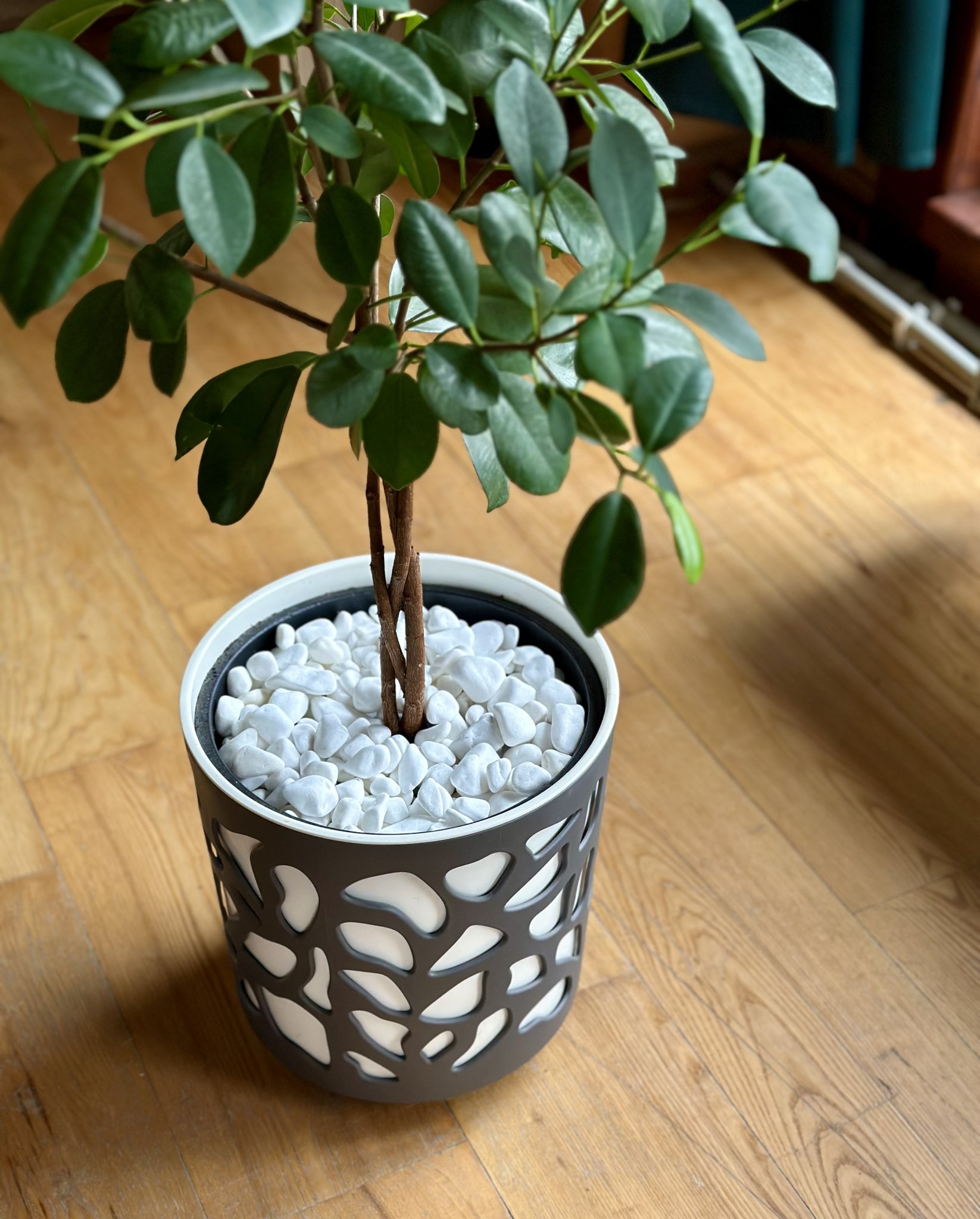 Chân Đế Giữ Đá Cho Chậu Cây