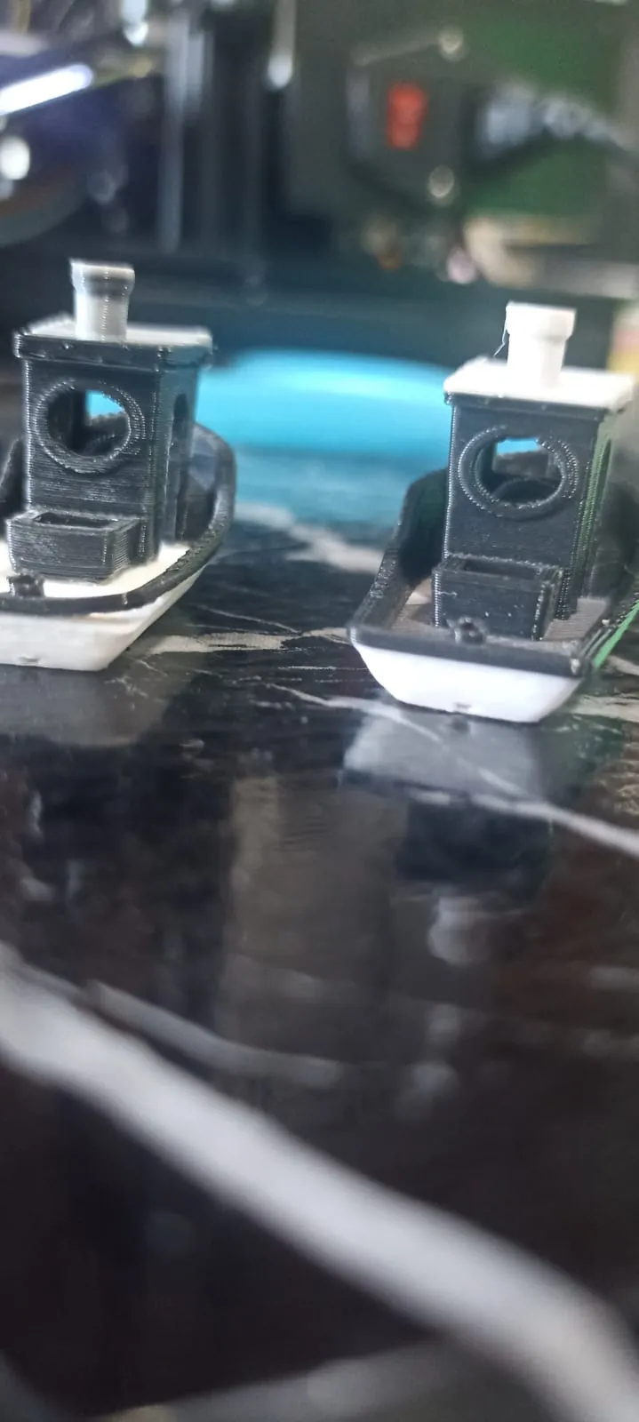 BARCO TEST DE IMPRESION