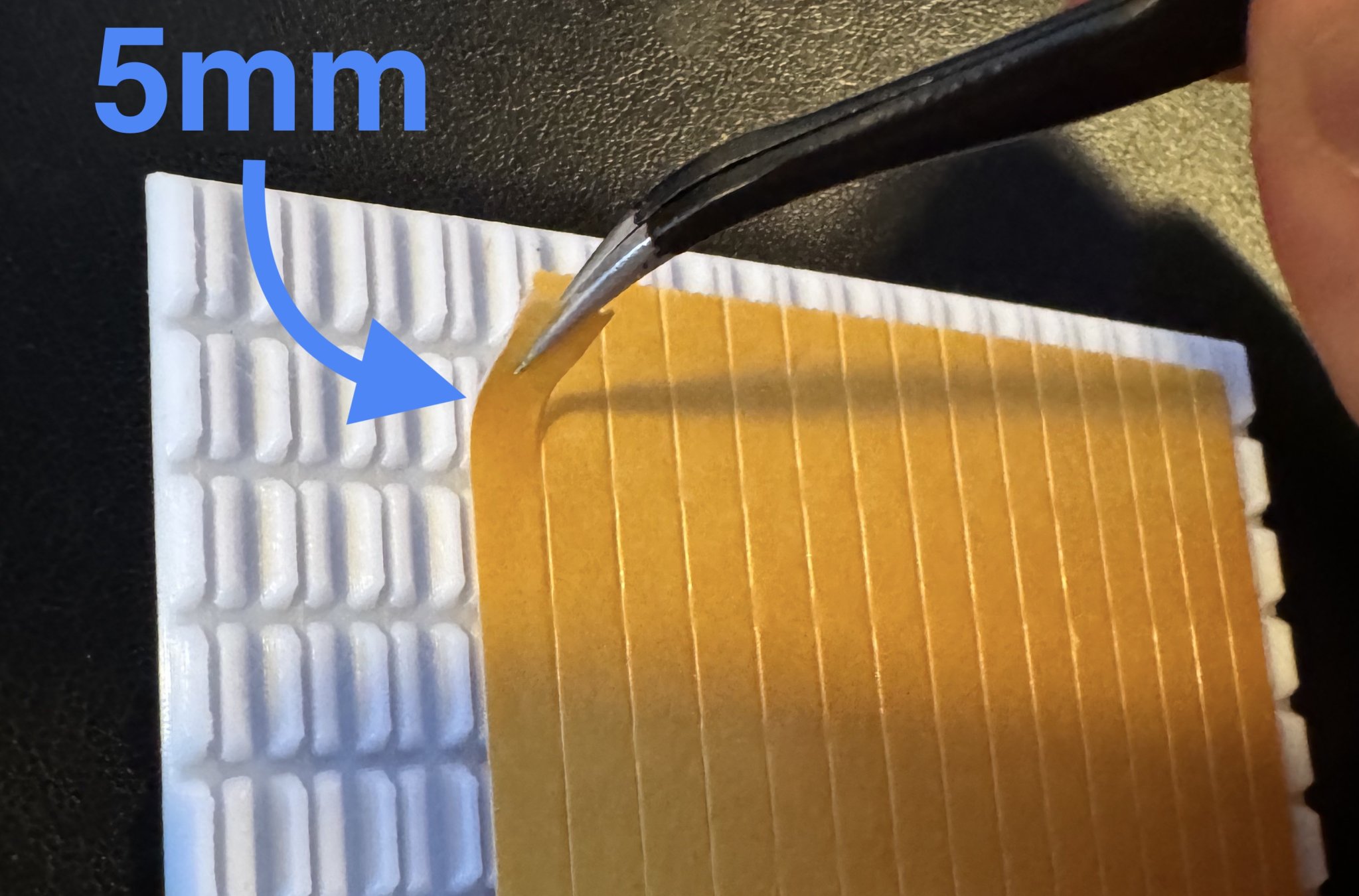 Tiêu đề Tấm đế cắt băng Gridfinity Tóm tắt Khuôn cắt băng