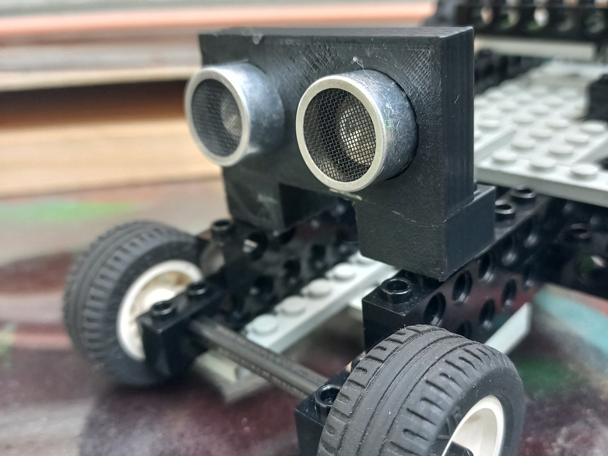 Ultrasonic Lego Joint