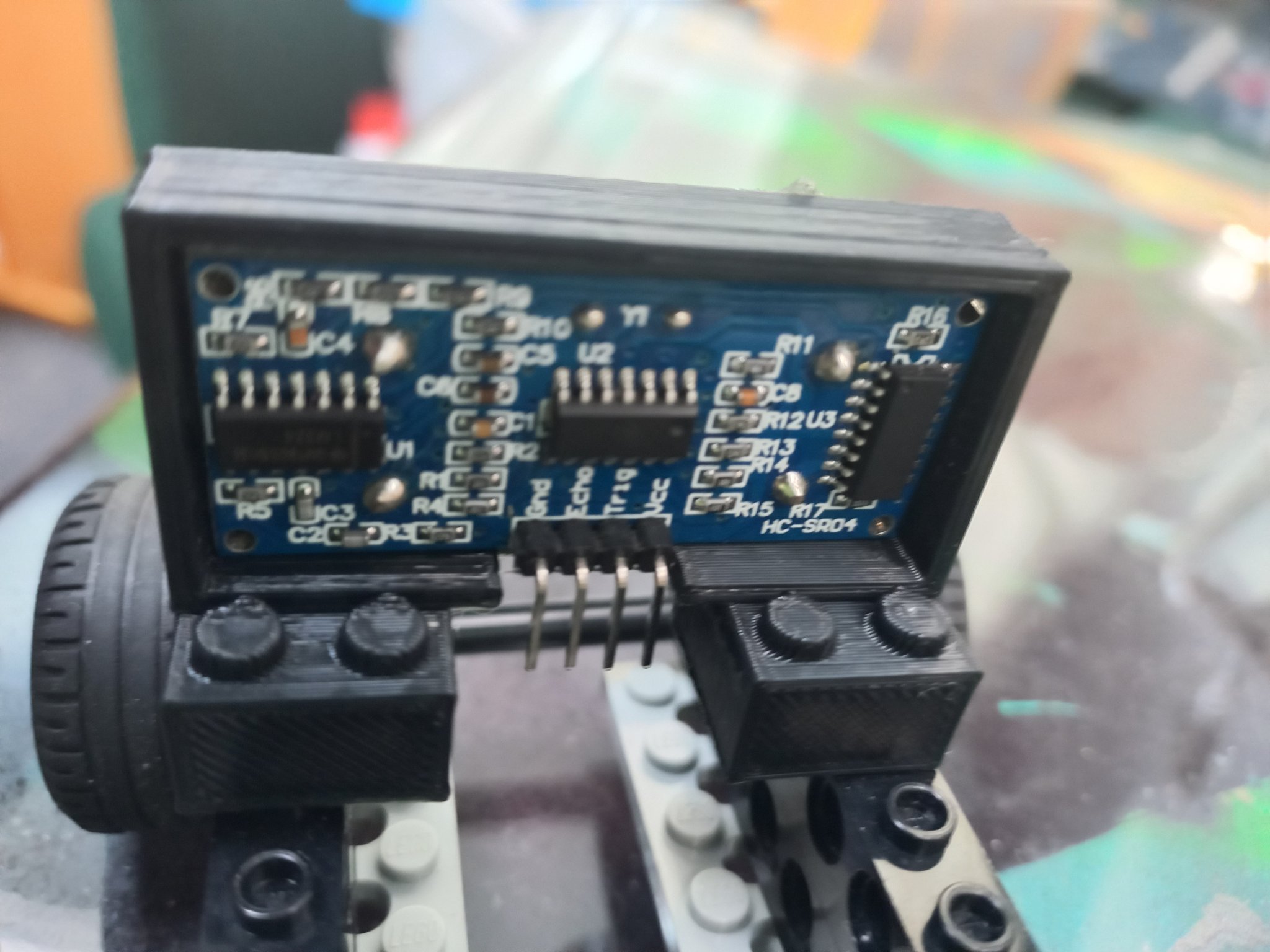 Ultrasonic Lego Joint
