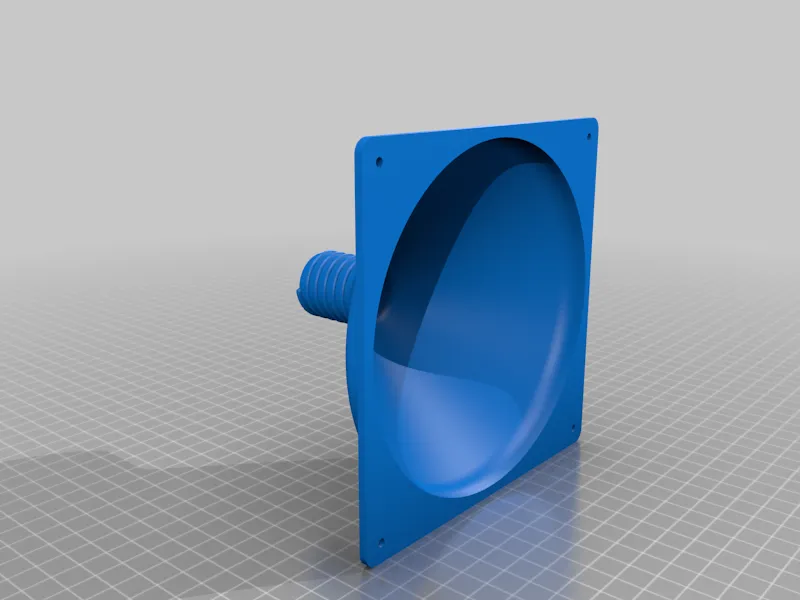 140mm Fan Hose 27mm Adapter