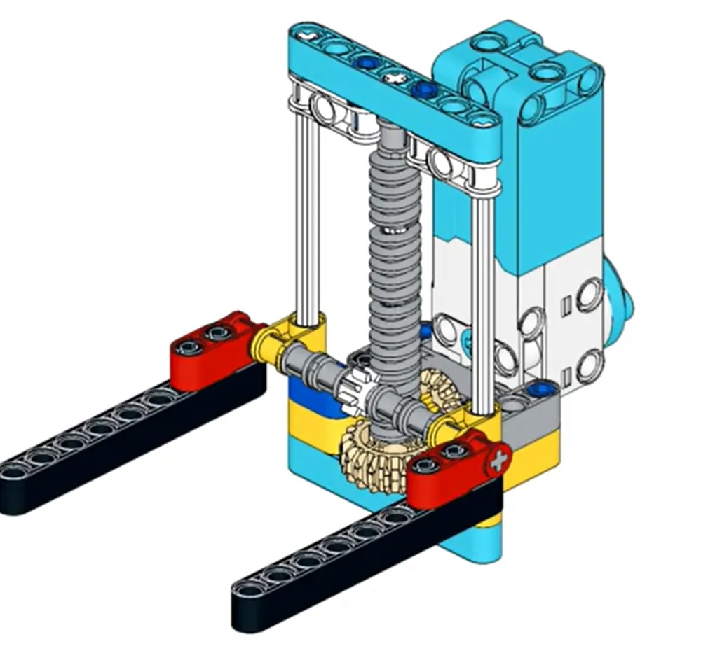 Lego Spike Prime Lift - Europe Parts Set