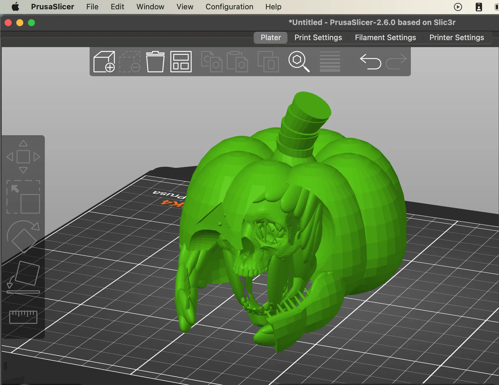 Jack the Reaper .... the war pumpkin a little late for the holiday, but  hey this is jack