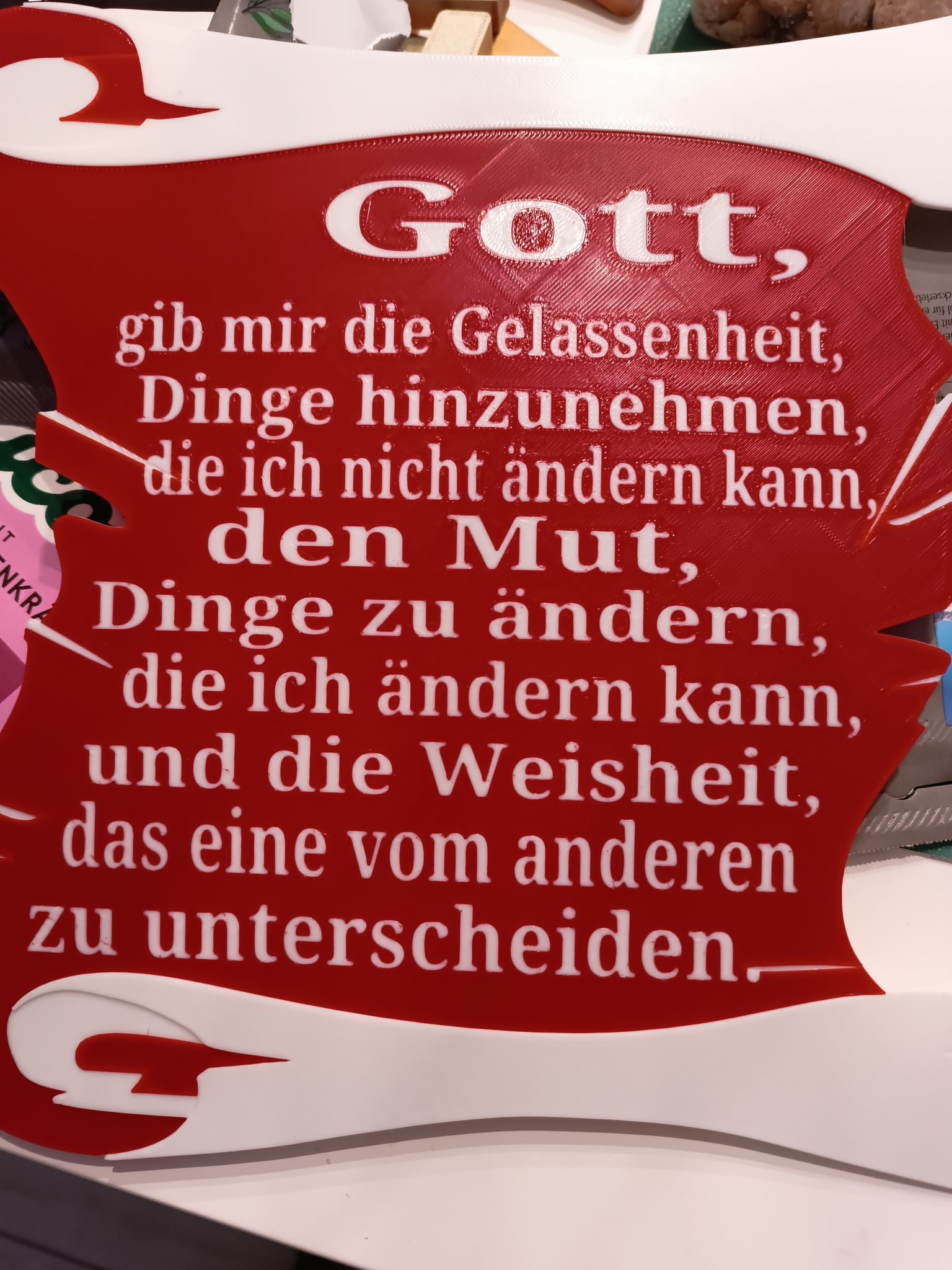 Tiêu đề Gott gebe mir Tóm tắt ein sehr nützlicher Spruch DANH M