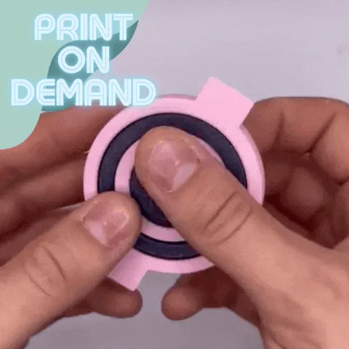 Tiêu đề FIDGET TOYS Cercle magique Tóm tắt LICENCE THƯƠNG MẠI