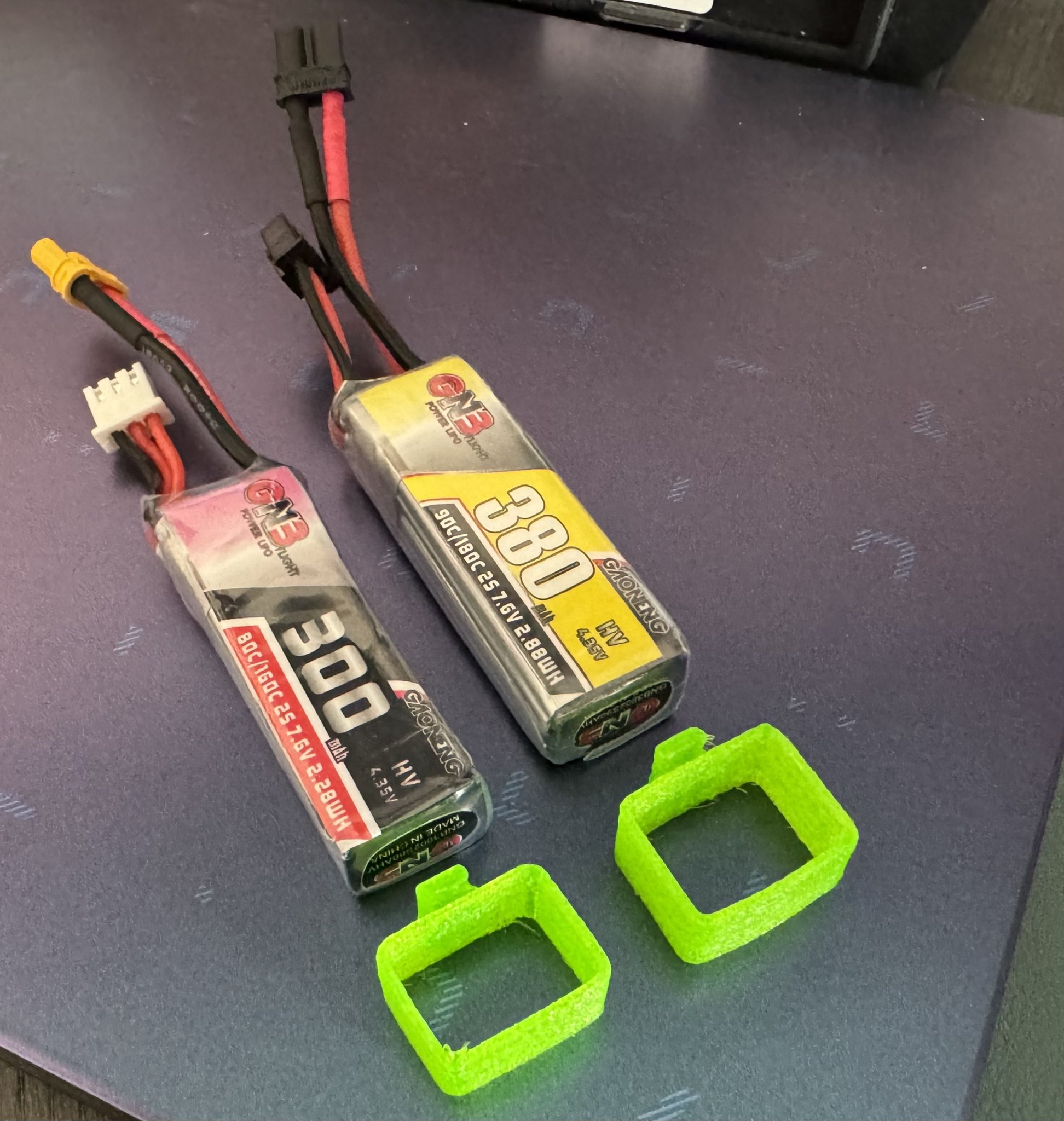 Tiêu đề Giá đỡ gắn pin Flywoo Firefly Nano 2S Tóm tắt GNB 2S 3