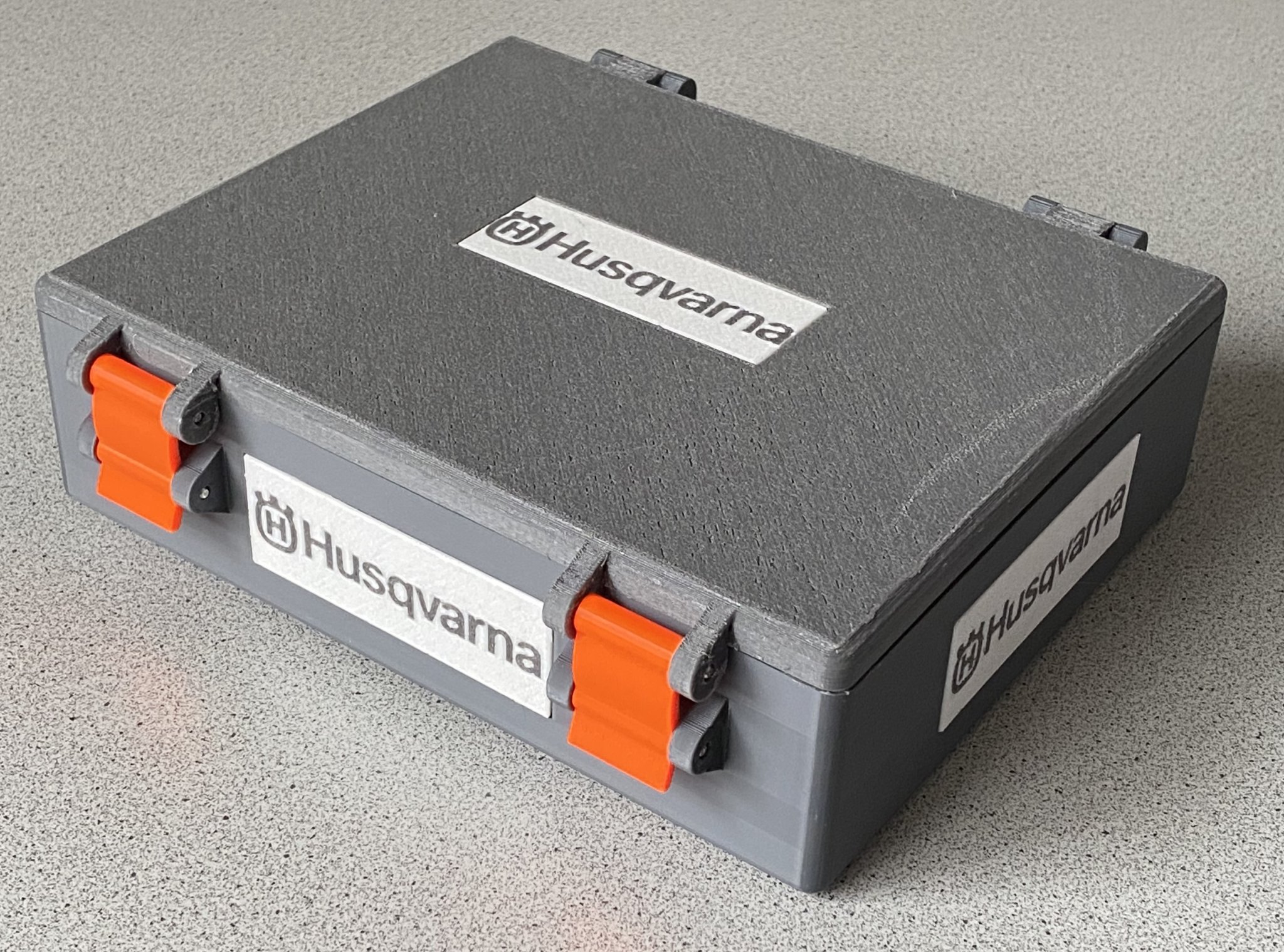 Tiêu đề Hộp Gridfinity đa năng cho lưới 4x5 Tóm tắt Một hộp