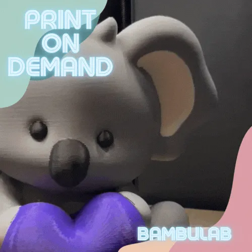 KOALA DỄ THƯƠNG CUTE KOALA COEUR