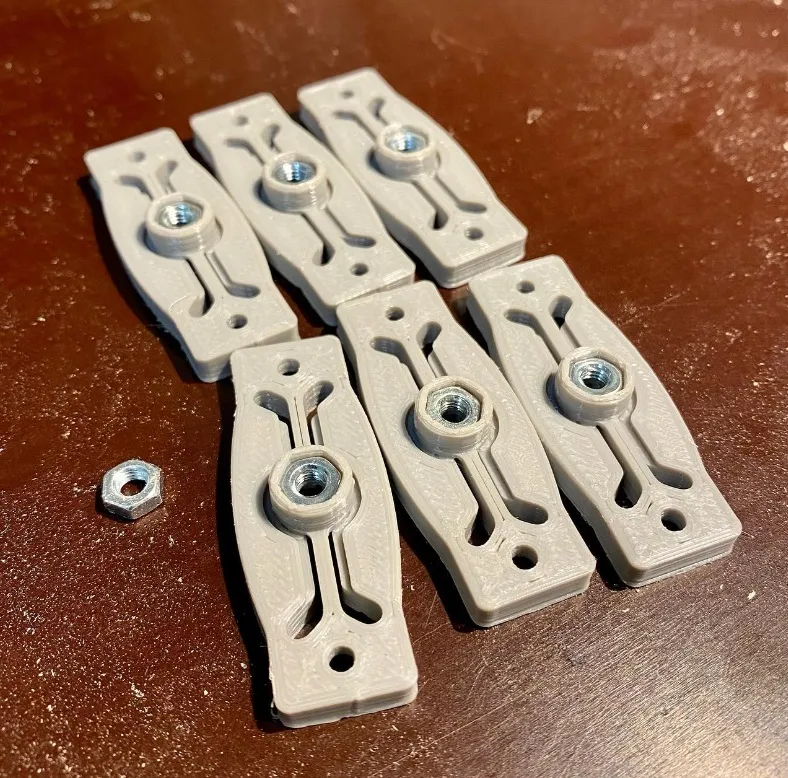 Tiêu đề Miếng đệm rãnh vát có thể điều chỉnh độ hở bằ