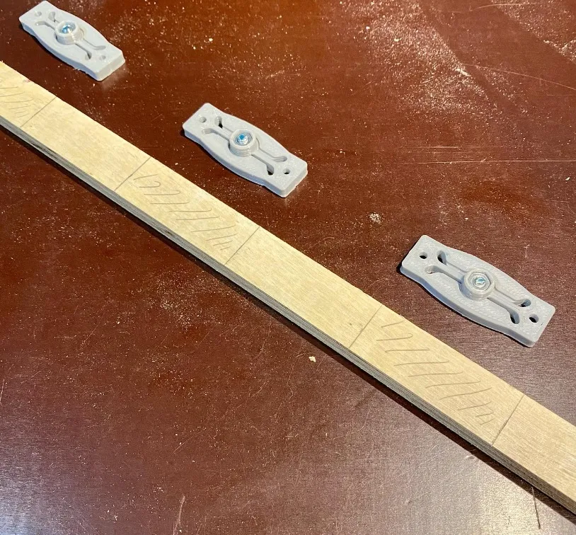 Tiêu đề Miếng đệm rãnh vát có thể điều chỉnh độ hở bằ