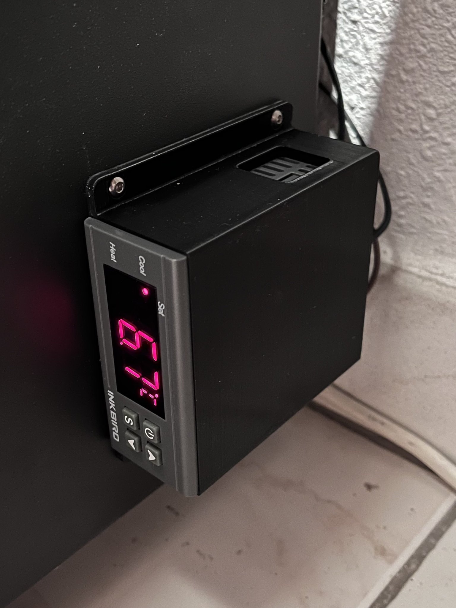 Tiêu đề Vỏ bọc ITC-1000F STC-1000 Tóm tắt Vỏ bọc đơn giả