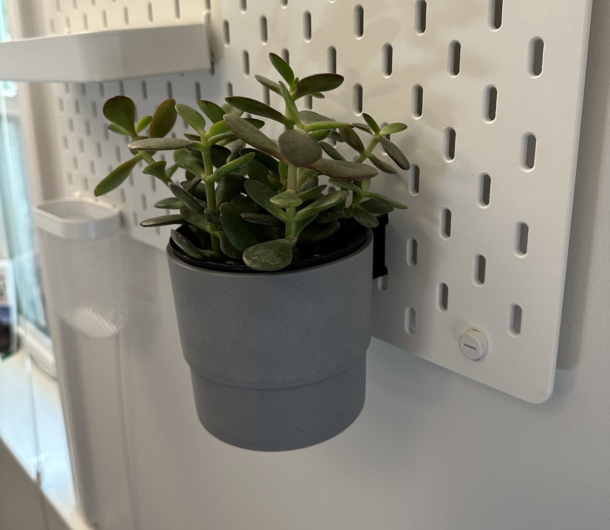 Chân chậu cây cho bảng ghim IKEA SKÅDIS (SKÅDIS x NYPON)