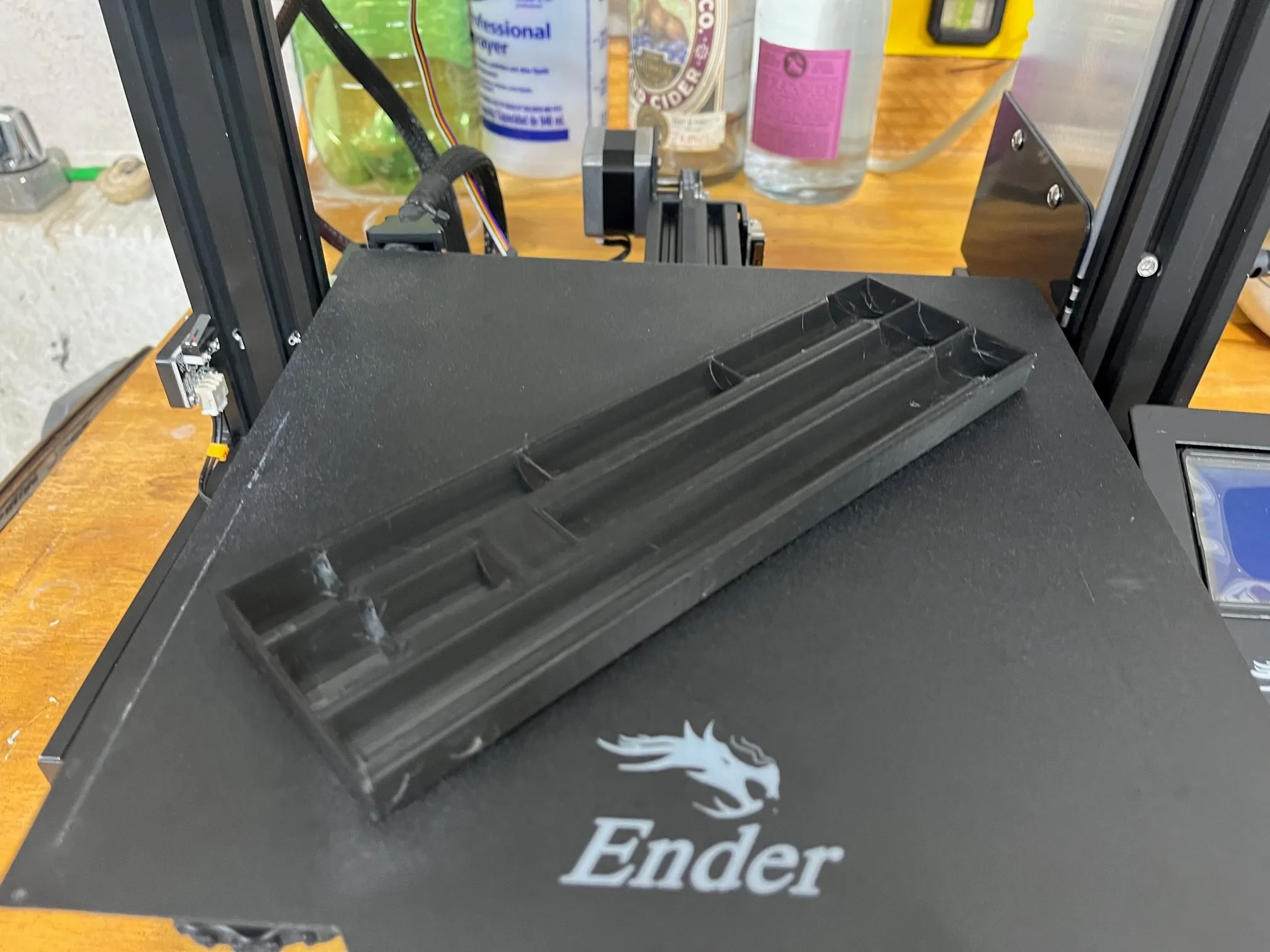 Tiêu đề Bộ sắp xếp giá đỡ cho Bộ mở rộng ổ cắm ổ đ