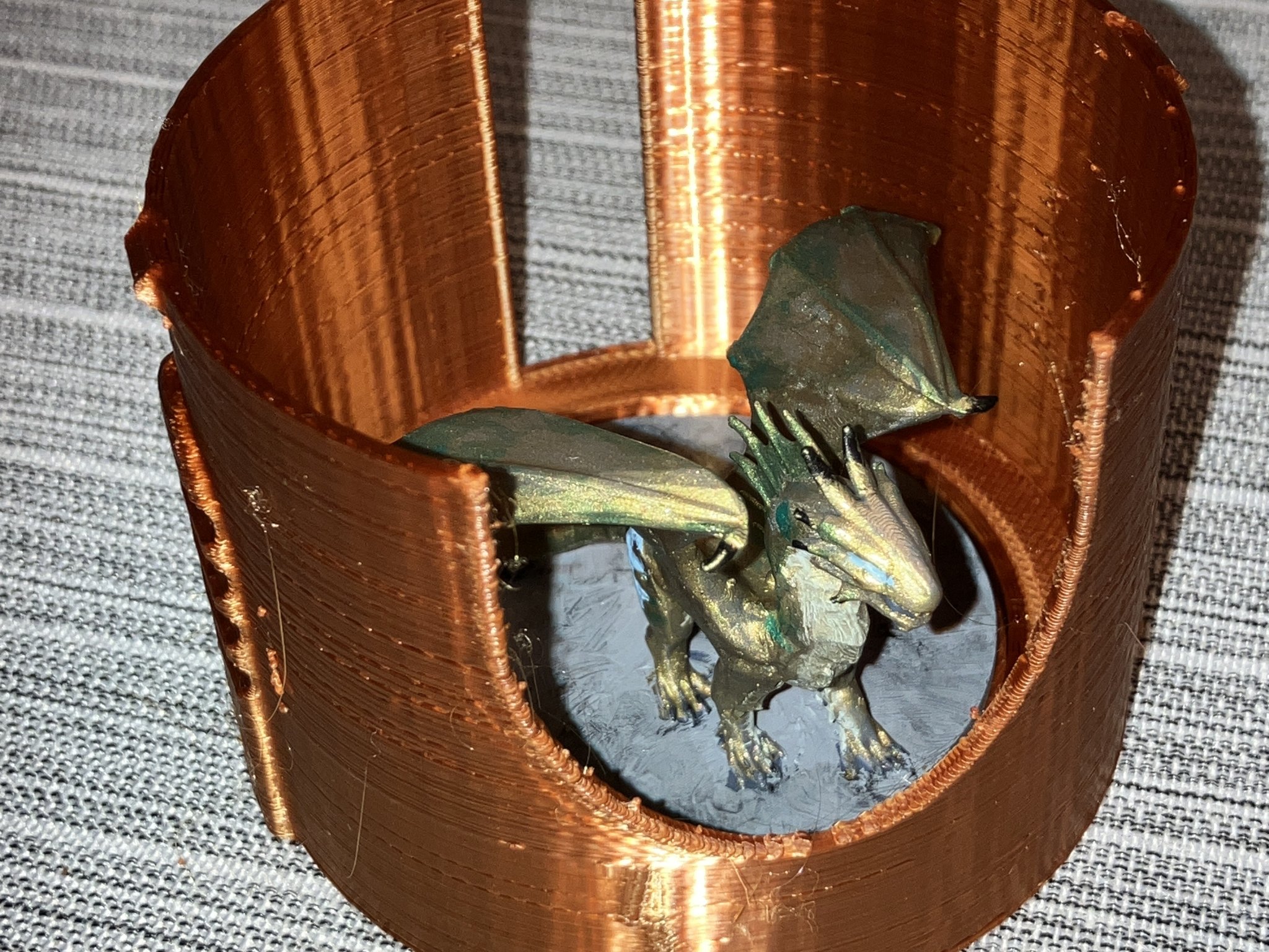 Tiêu đề Hộp đựng tượng nhỏ Tóm tắt Hộp thu nhỏ dành cho