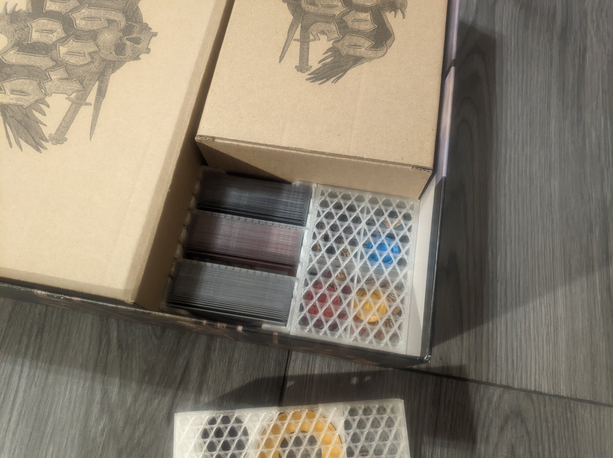 Hộp đựng Blood Rage (không bản mở rộng)