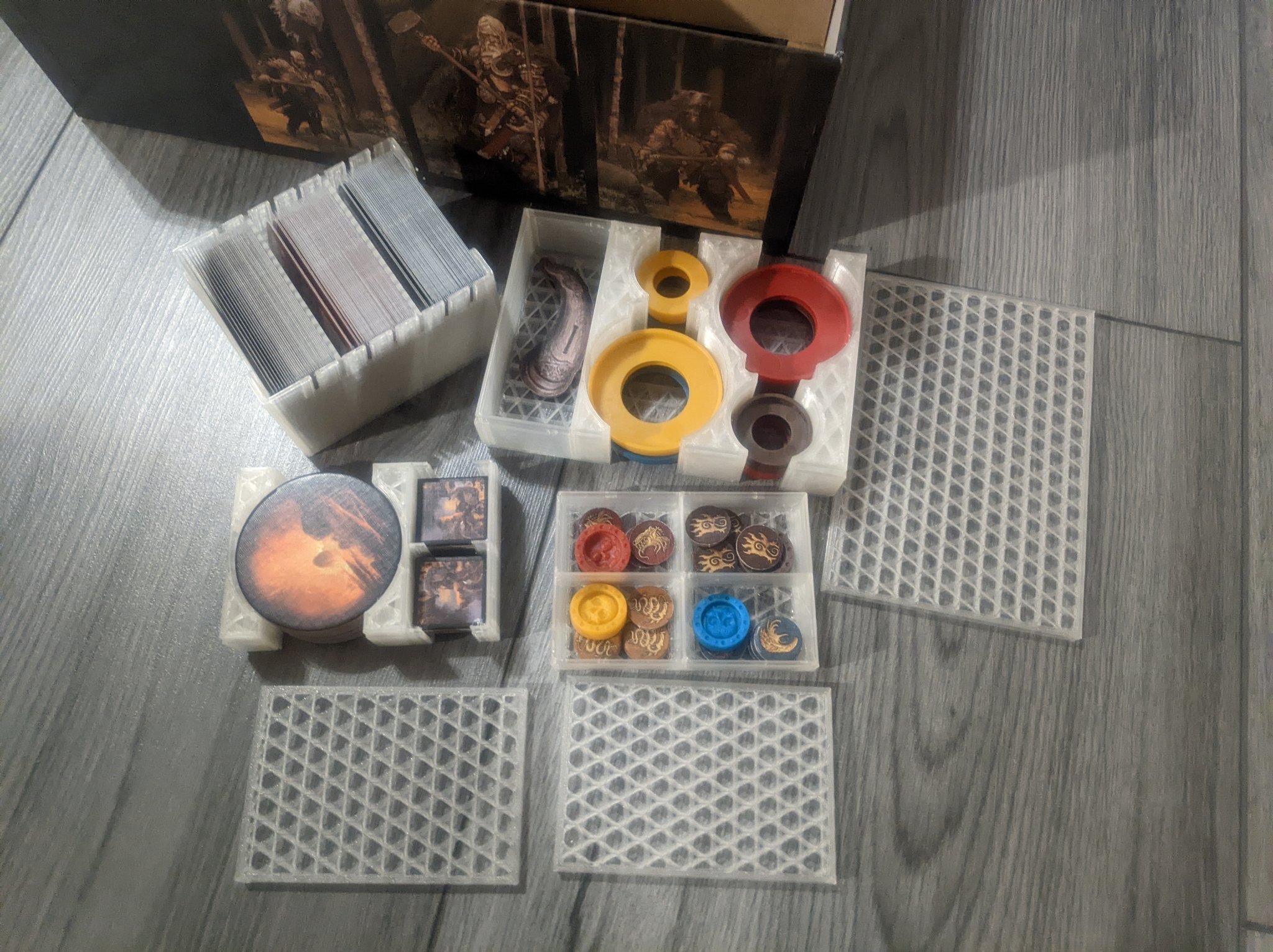 Hộp đựng Blood Rage (không bản mở rộng)