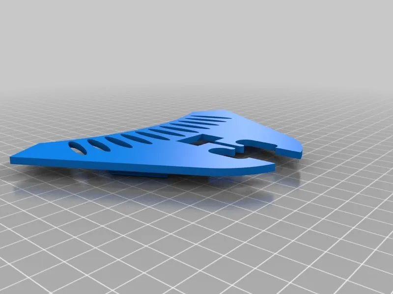 Tiêu đề AnyCubic Kossel End Cover Tóm tắt Có hai tập tin ở đây