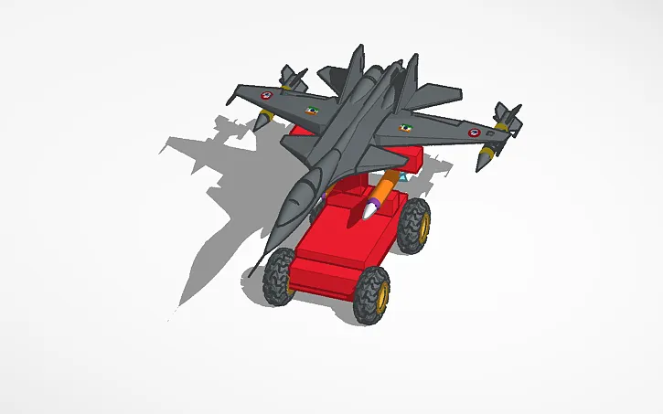 Tên lửa với máy bay chiến đấu