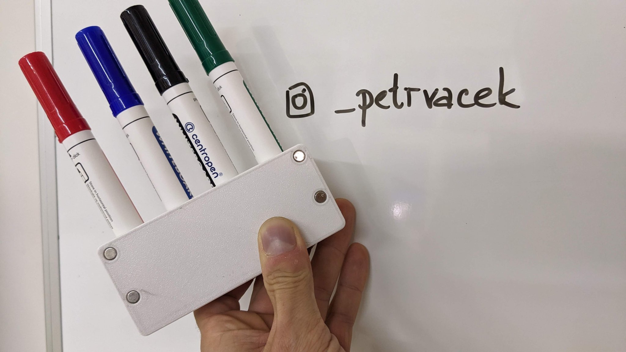 Khay Đựng Bút Bảng Từ Tính