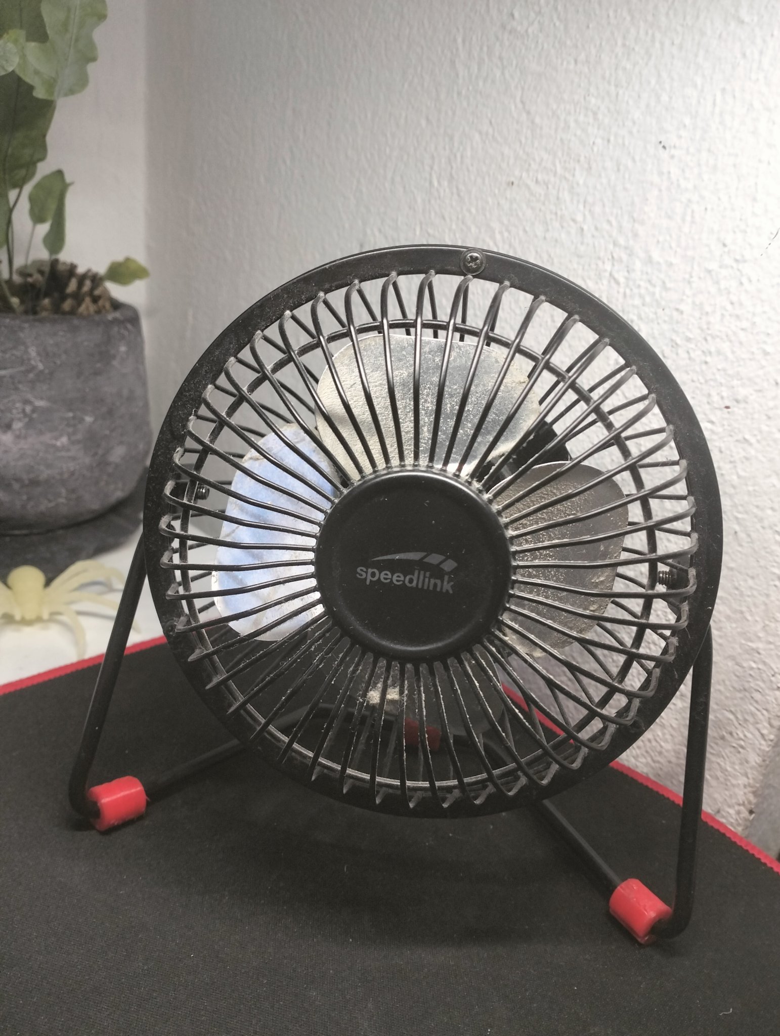 Speedlink fan anti-vibration cushion