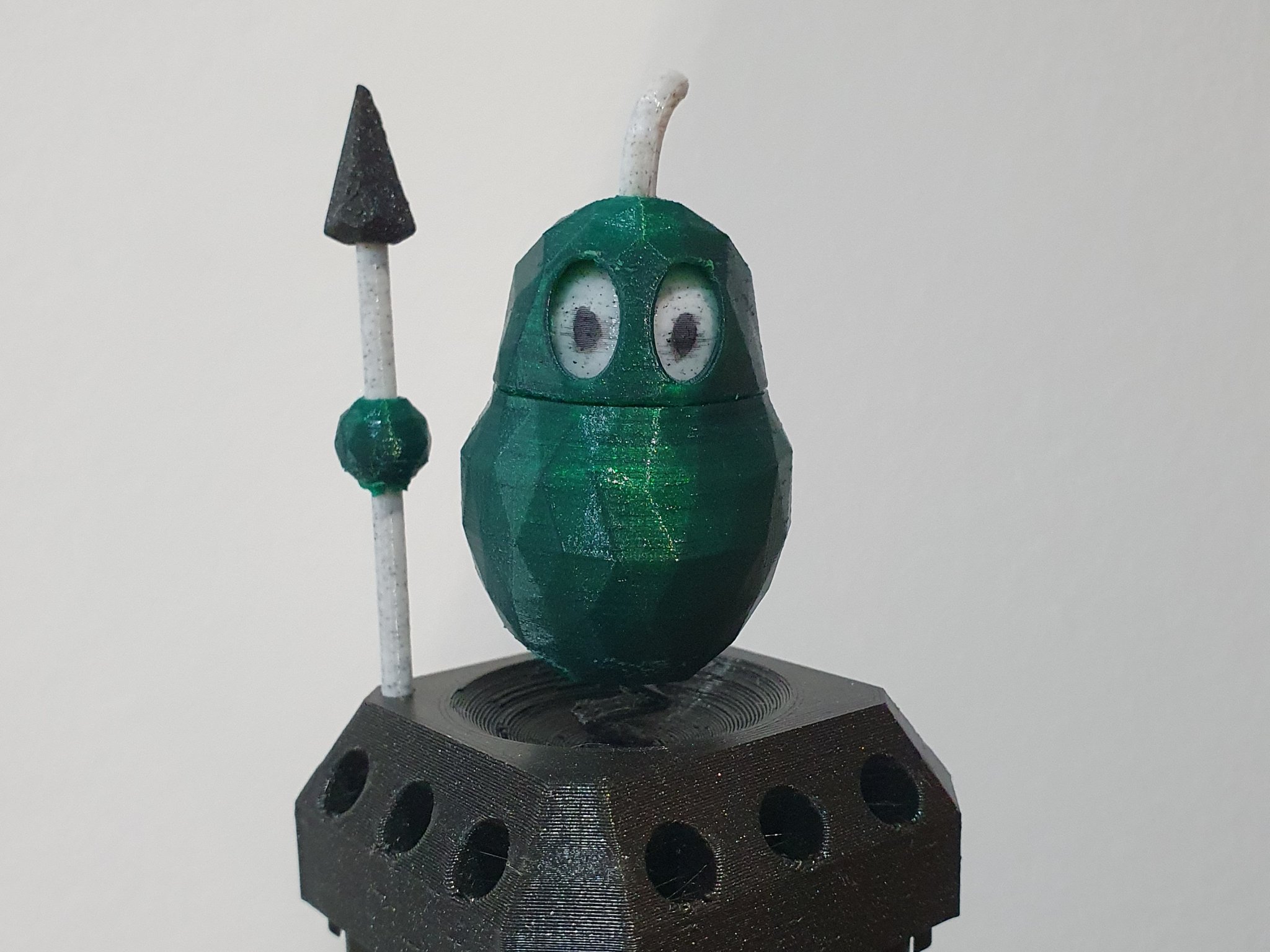 Quả Lê Dữ Tợn