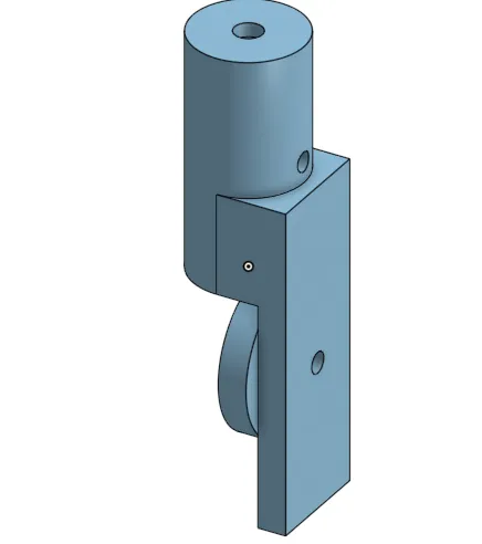 pnumatic ball valve engine