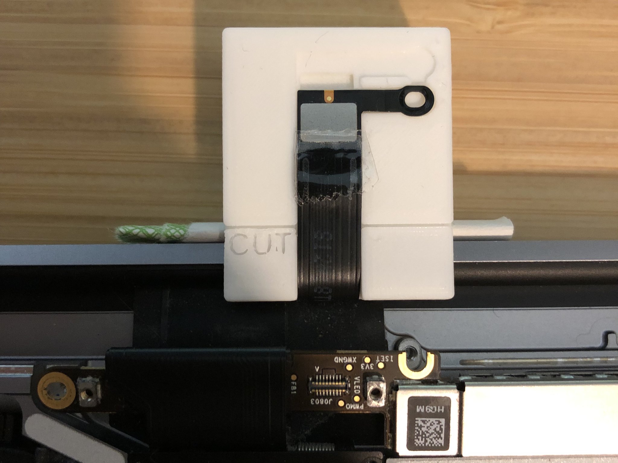 Tiêu đề Jig Flexgate cho Macbook Pro Tóm tắt Jix khắc phục sự c