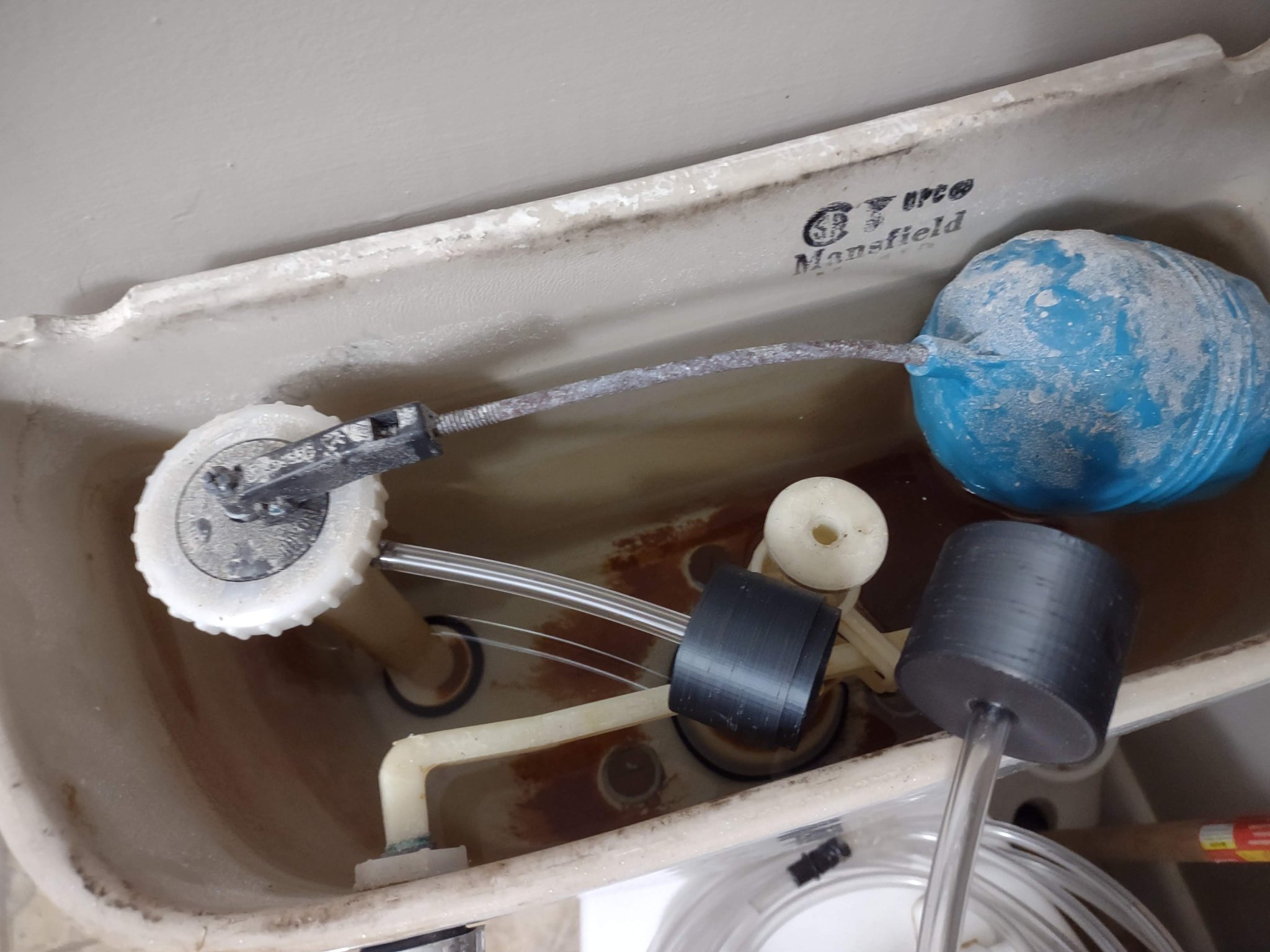 Phụ Kiện Vệ Sinh Bồn Cầu