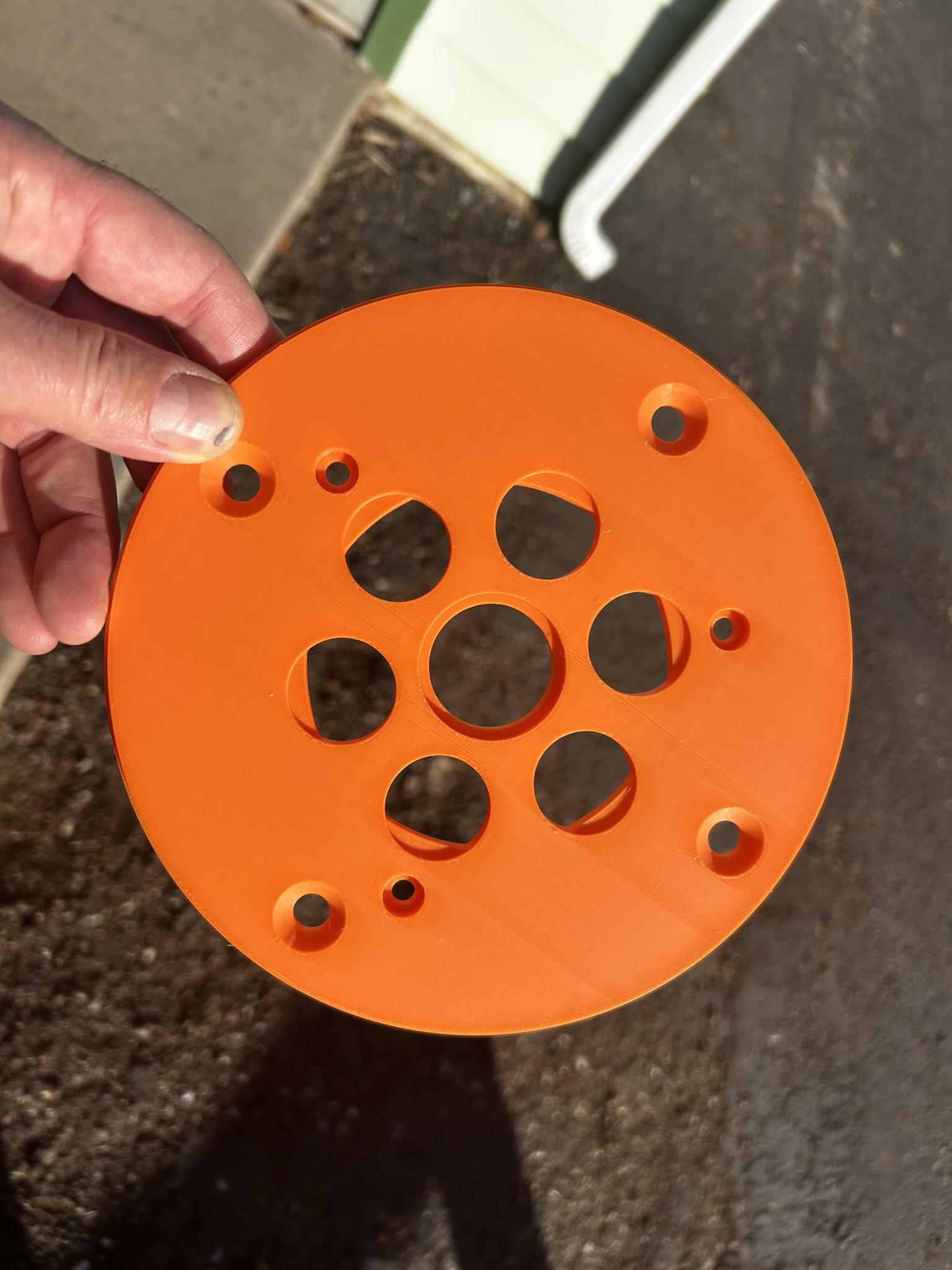 Tiêu đề Router Base khoan cho Porter Cable 3 14 HP Tóm tắt Đã thêm