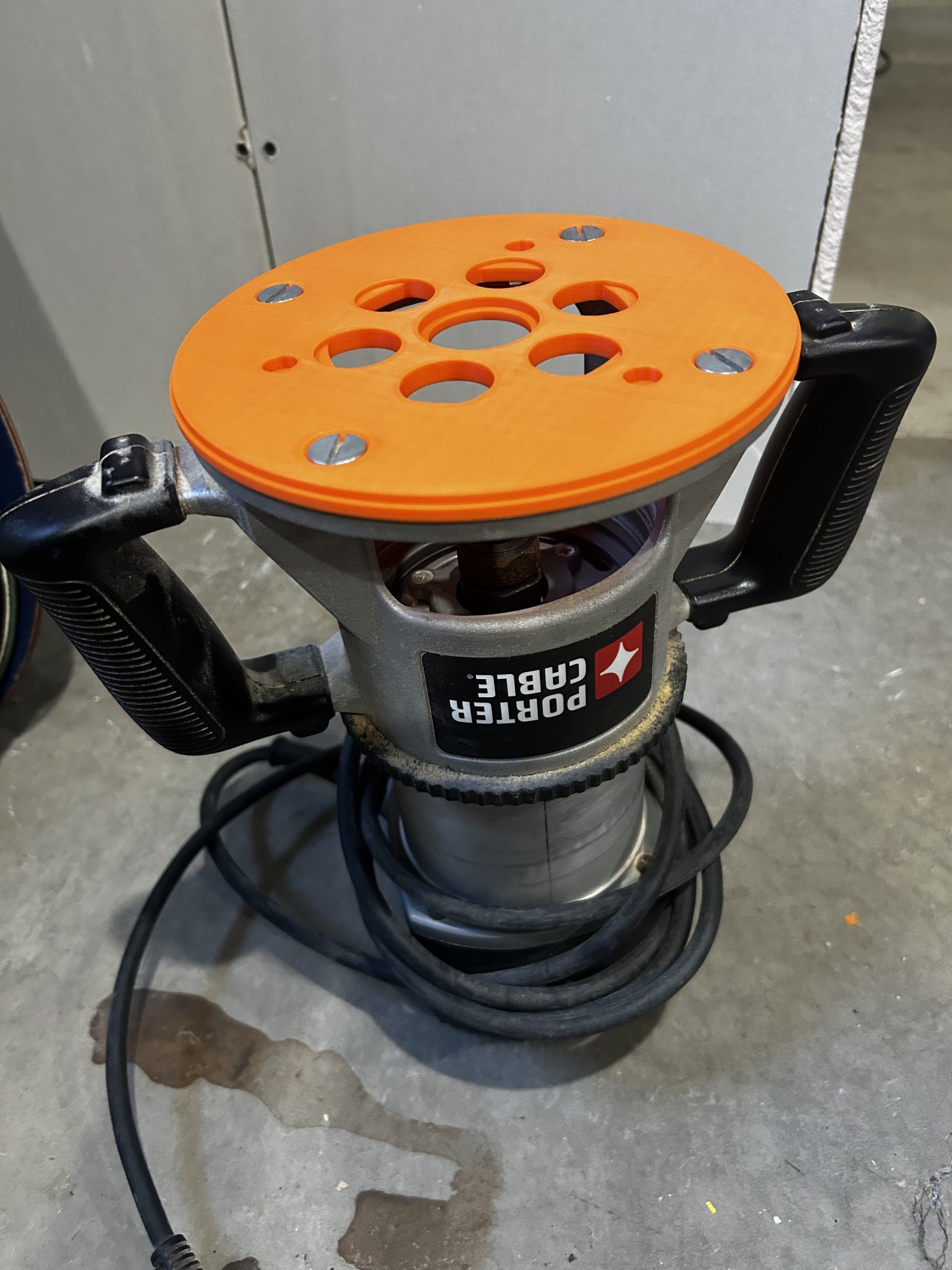 Tiêu đề Router Base khoan cho Porter Cable 3 14 HP Tóm tắt Đã thêm