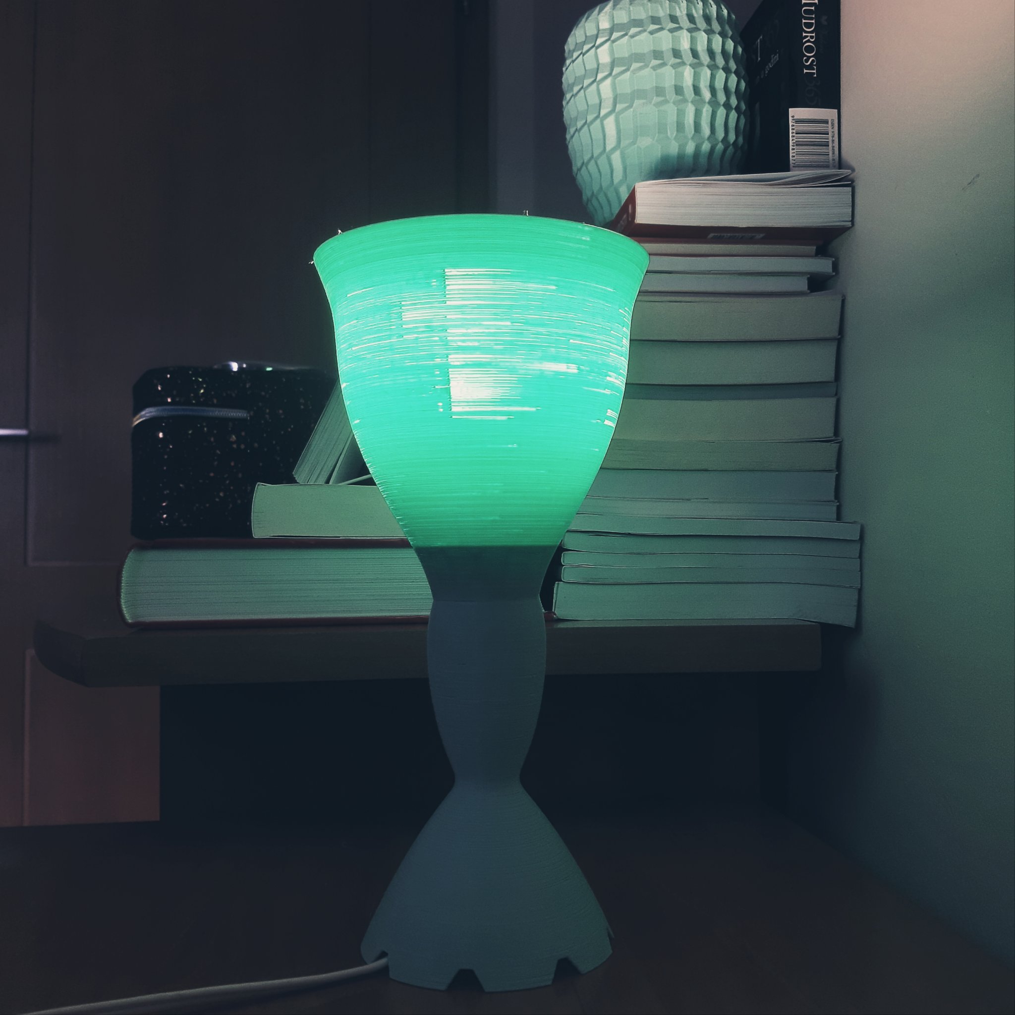 Flower Lamp by 3esign.eth