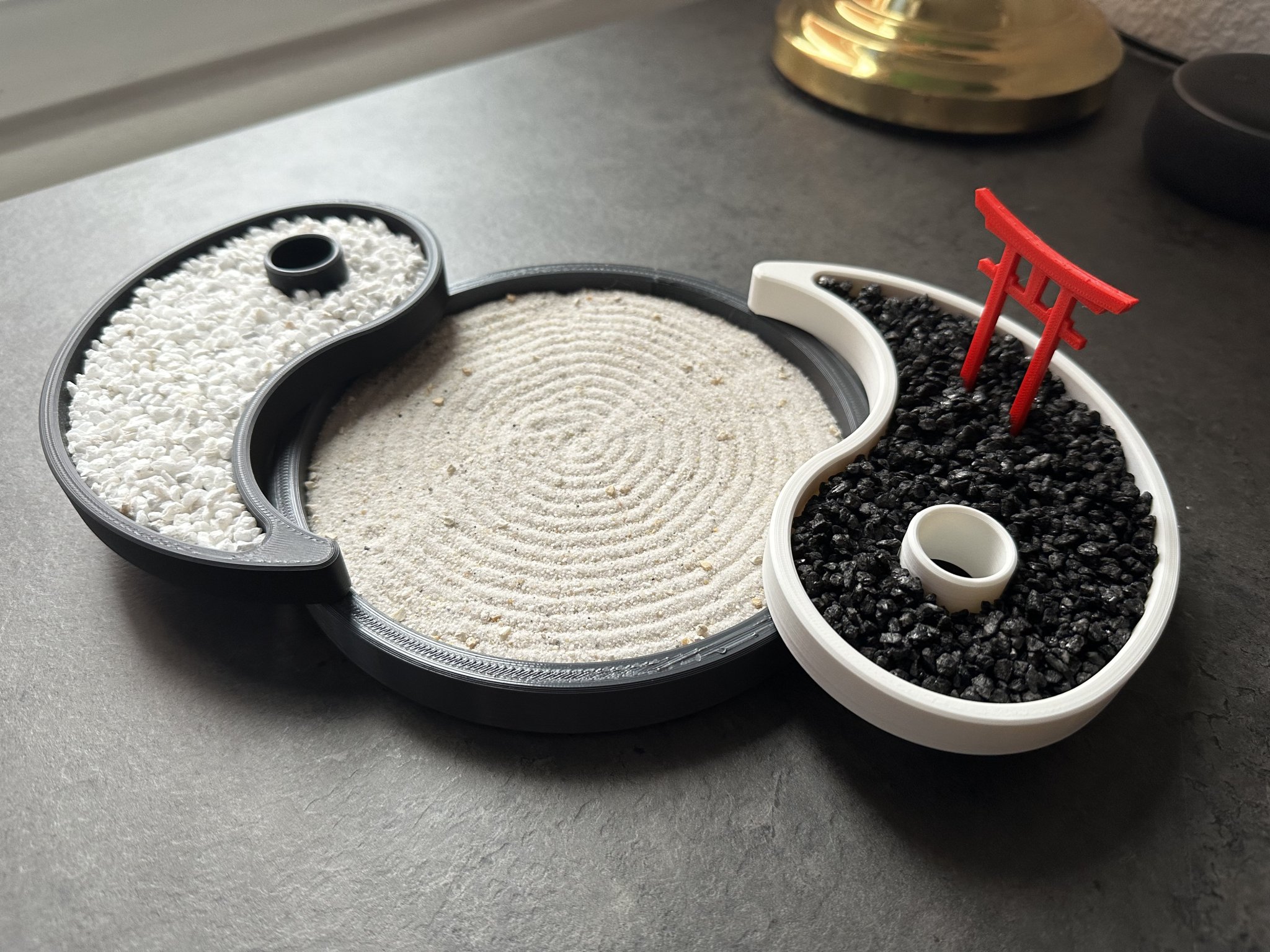 Khu Vườn Thiền Xoay Âm Dương (Pivoting Zen-Garden)