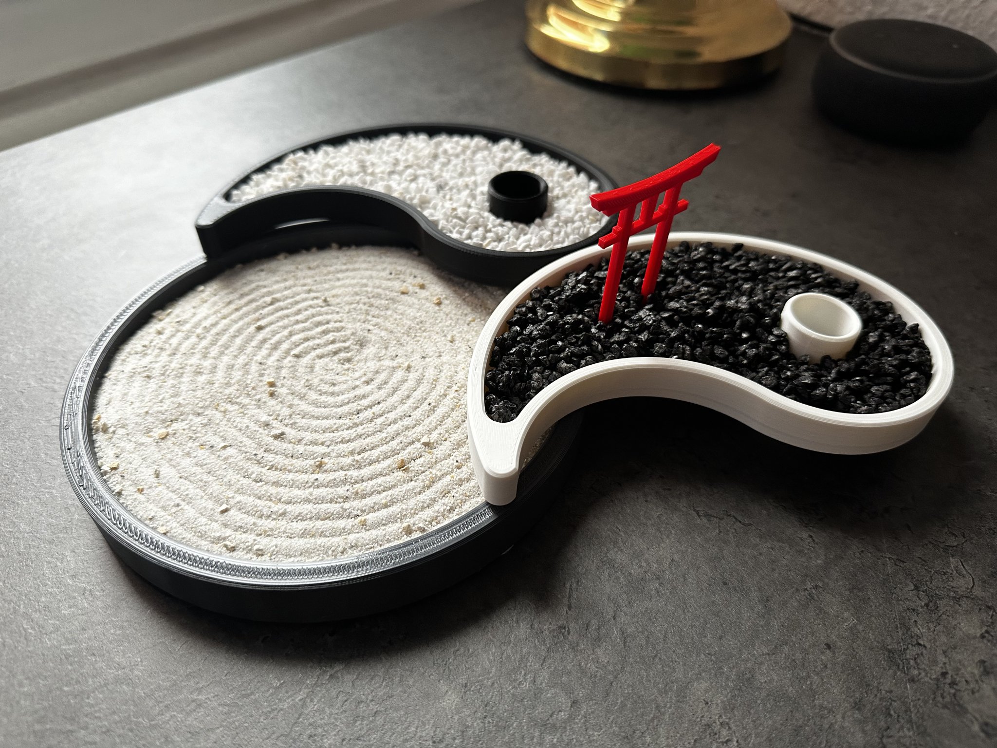 Khu Vườn Thiền Xoay Âm Dương (Pivoting Zen-Garden)