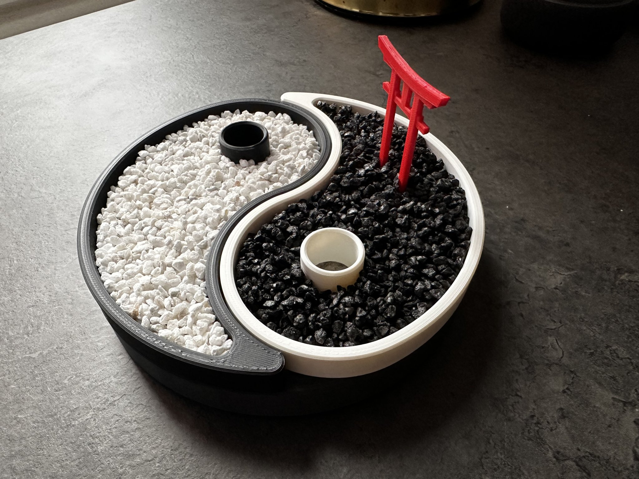 Khu Vườn Thiền Xoay Âm Dương (Pivoting Zen-Garden)