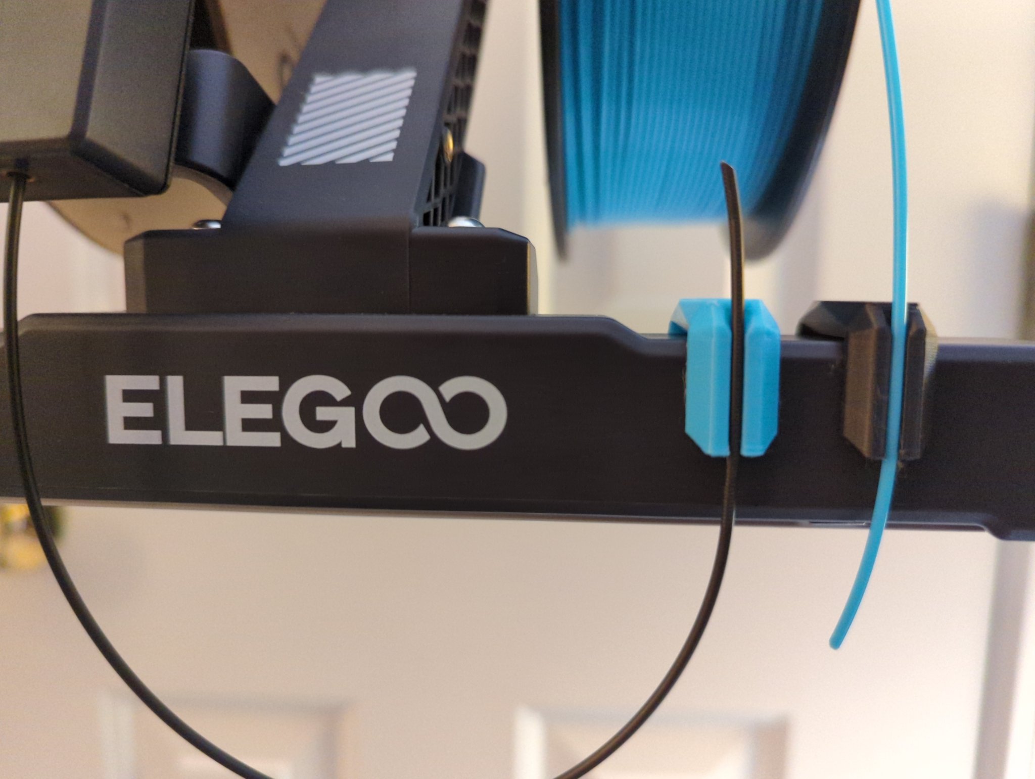 Elegoo Neptune Filament Clip - Color Change Buddy