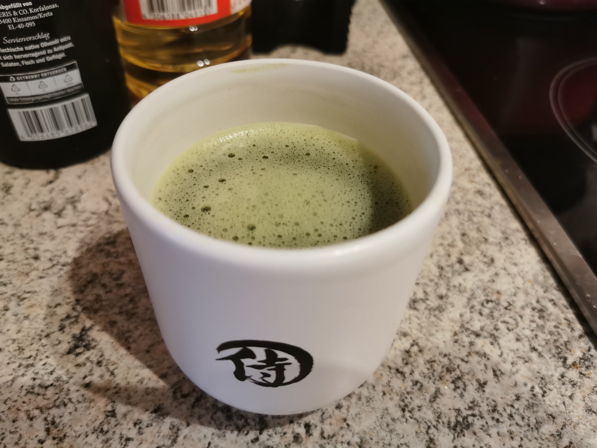 Muỗng Matcha / Matcha Löffel
